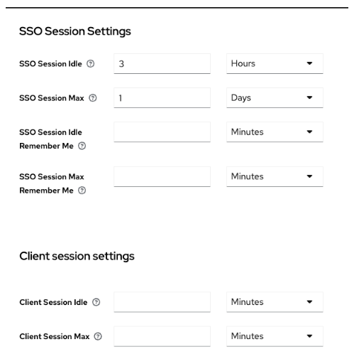 How to adjust session timeouts Picture 1