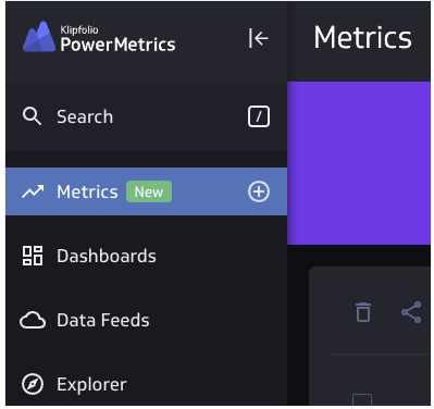 How to connect Klipfolio 1