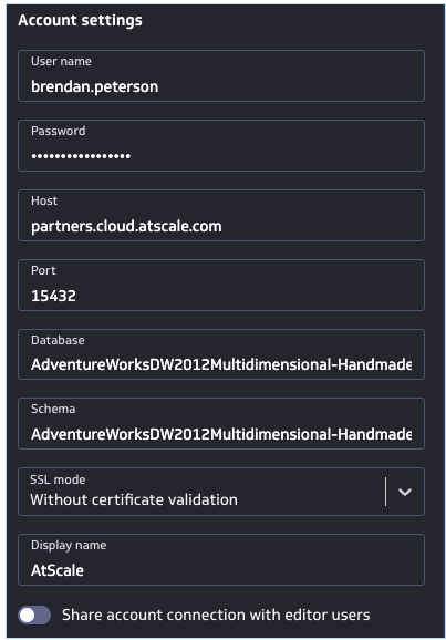 How to connect Klipfolio 4