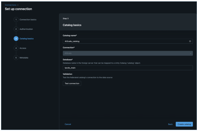How to connect to Databricks 6
