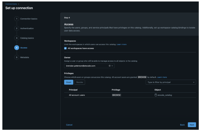 How to connect to Databricks 7