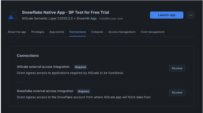 Install Native Snowflake 2