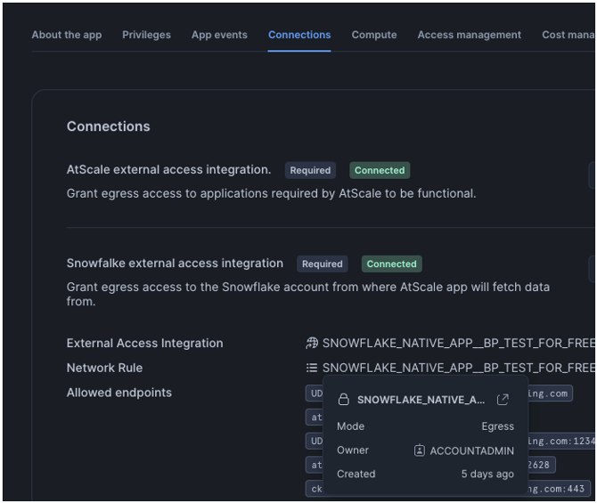 Install Native Snowflake 3
