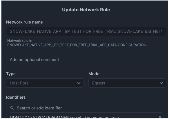Install Native Snowflake 4